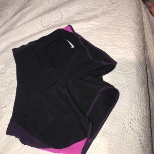 Nike running shorts